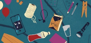 Foguete, caixa misteriosa e viagem espacial: imaginando Marte no Fundamental 1 