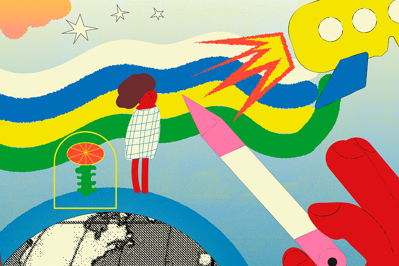 Ilustra&ccedil;&atilde;o de refer&ecirc;ncias visuais para o p&uacute;blico da Educa&ccedil;&atilde;o Infantil.