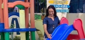 De flores a papel crepom, professora Mirtes Melo mostra a força de materiais do cotidiano