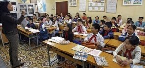 Sala de aula do Vietnã