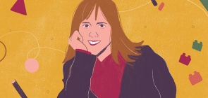 Como a diretora Marcia usa a experiência de 30 anos para conduzir a equipe