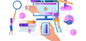 Ilustração para acompanhar conteúdo sobre metodologias ativas