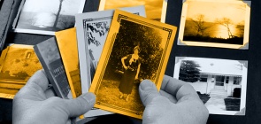 Atividade de História: contando a trajetória de pessoas que se foram recentemente