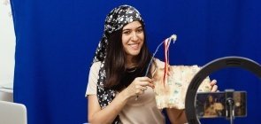 Caça aos tesouros da natureza: conheça uma das propostas da professora Sandra