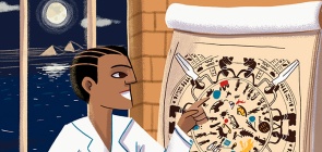 Atividade: observando as fases da Lua para entender o calendário do antigo Egito