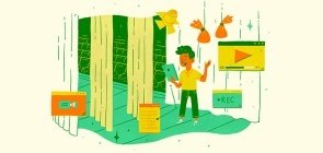 Para baixar: modelo de roteiro para elaborar uma videoaula