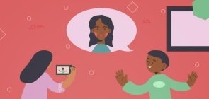 Sugestão de Atividade: grave uma videobiografia em Inglês