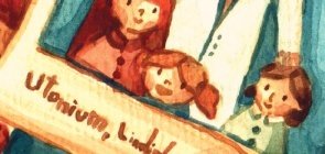 Faça da sala um álbum de família 