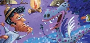 "Um encontro fantástico", de João Anzanello Carrascoza