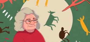 E-Book Mulheres que Ensinam: Niède Guidon, a arqueóloga que investiga as origens do ser humano na América