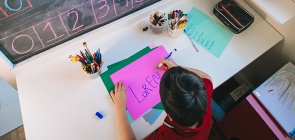 Por que usar nome próprio na alfabetização