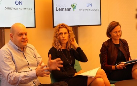 Denis Mizne, Eliza Erikson e Amy Klement