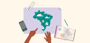 Atividade de Matemática: calculando a variação de temperatura no inverno