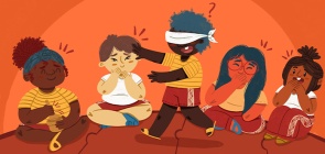 Brincadeira africana: descobrindo o som do atabaque com o Tum Tum, do Togo