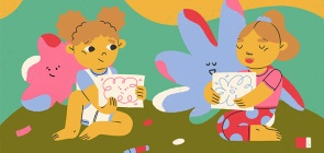 Como os campos de experiências se relacionam com o desenvolvimento socioemocional das crianças