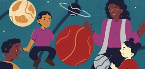 Poesia de astronauta e foguete caseiro: inspirações para falar sobre Marte no Fundamental 2